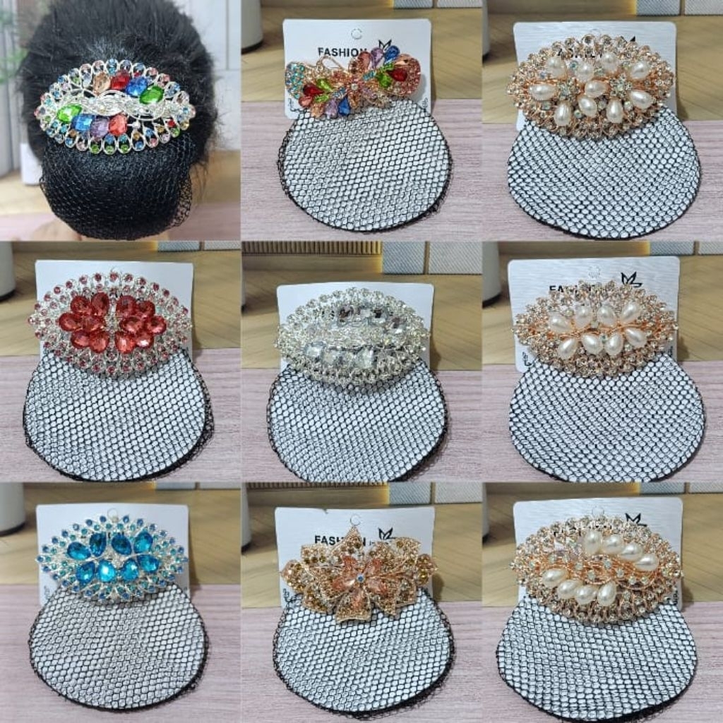 Jepit harnet/Jepit korea/Jepit rambut