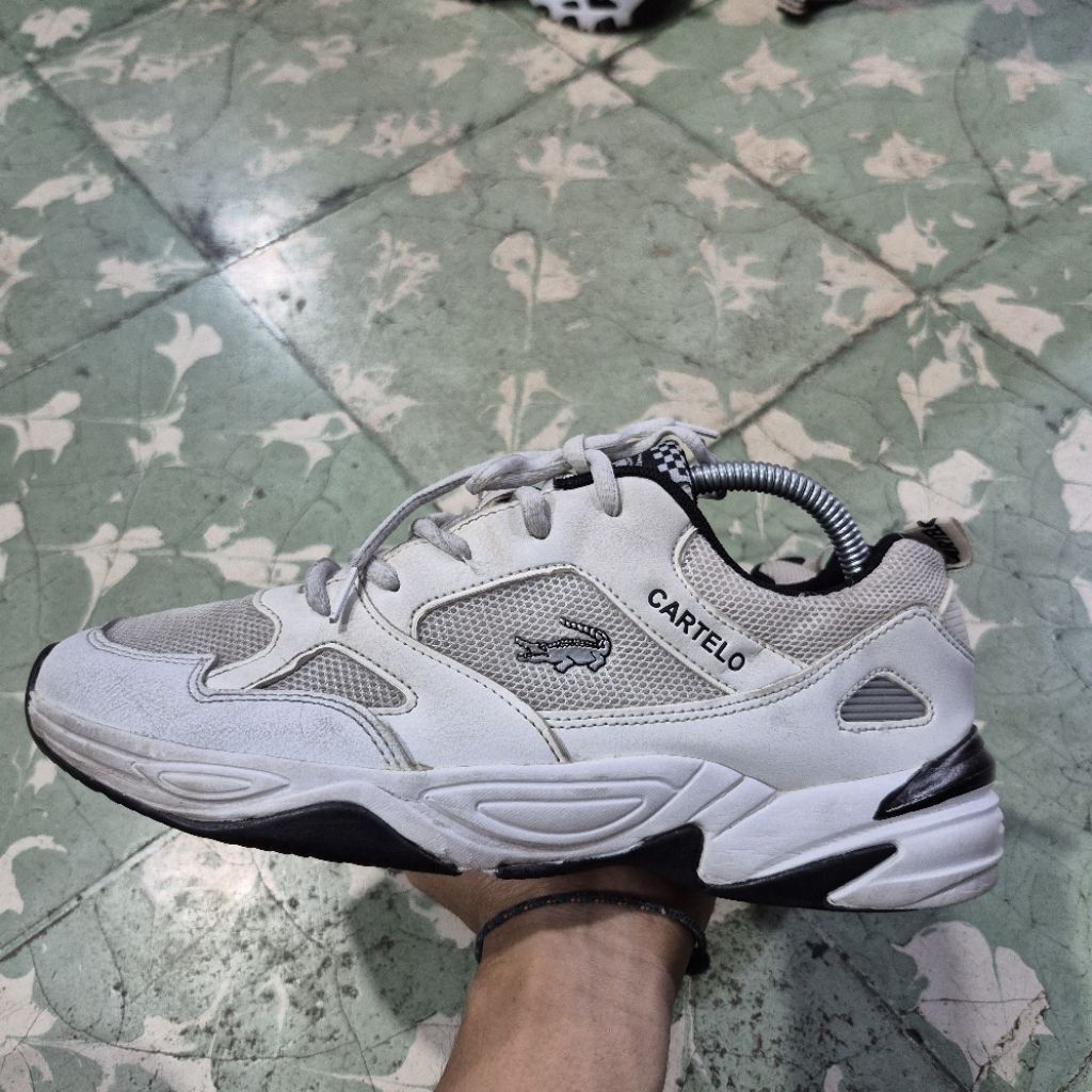 Sepatu Cartelo Pria(42)