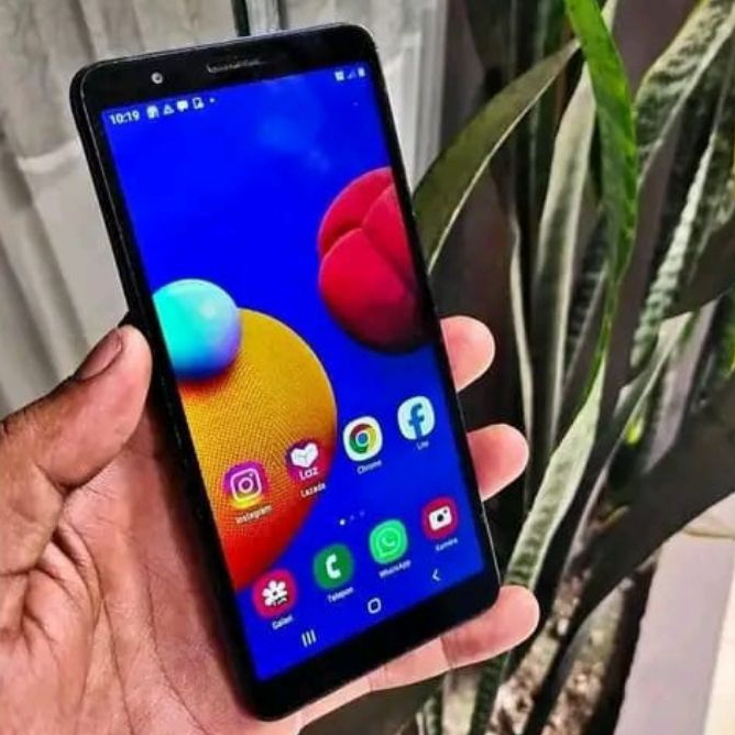 DI OBRAL MURAH MERIAH HP SAMSUNG A01 CORE (2020) SECOND NORMAL SIAP PAKAI SECOND BERKUALITAS