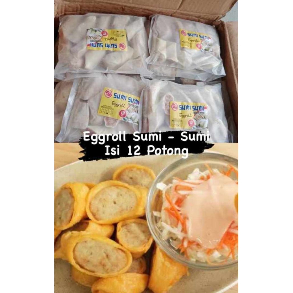 Sumi-Sumi Chicken Egg Roll