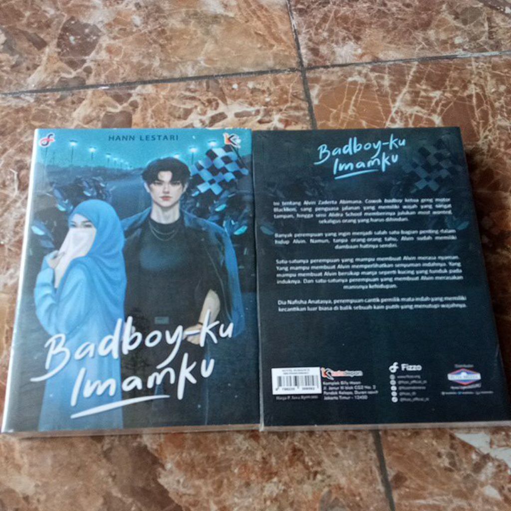 Novel BADBOY KU IMAMKU