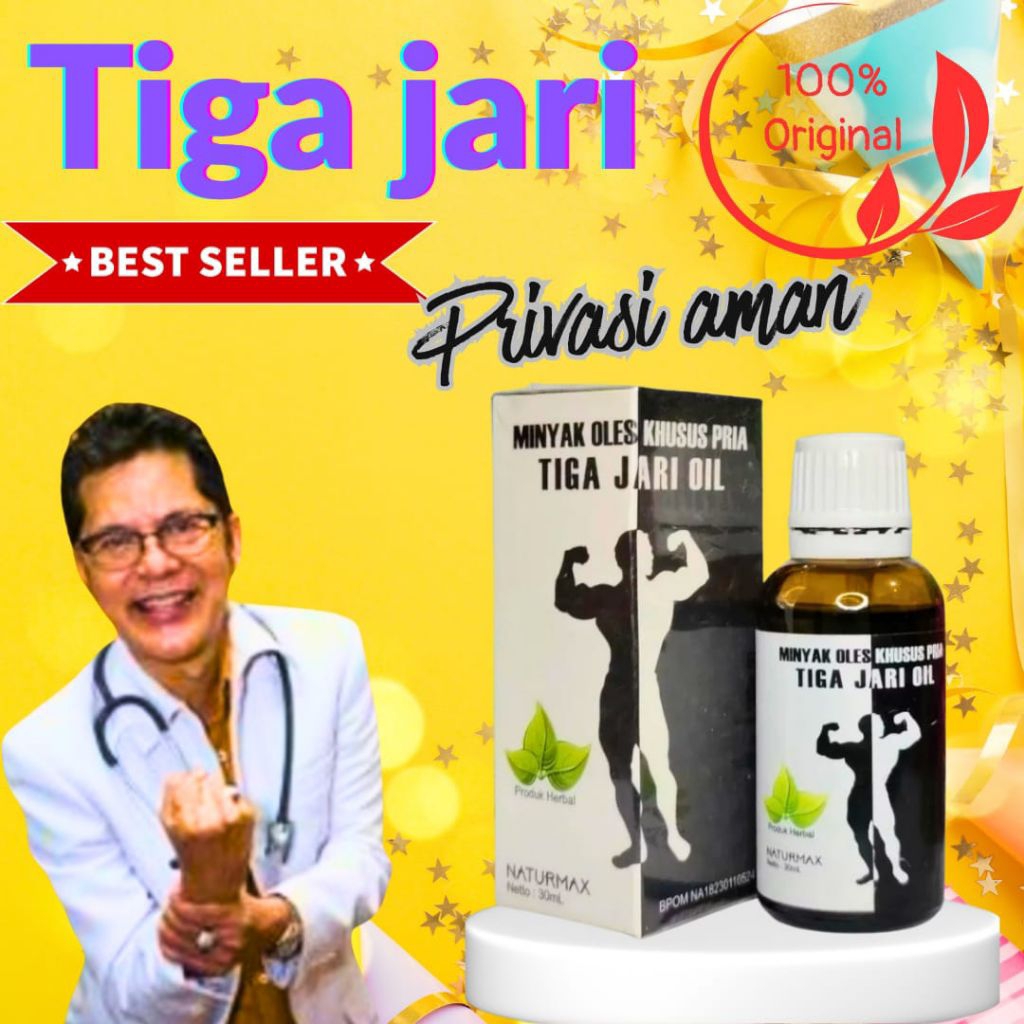 tiga jari daun bungkus papua asli 100% original pembesar kelamin pria_kuat tahan lama permanen