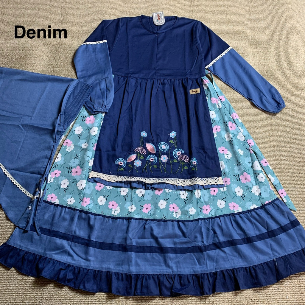 GAMIS KODE RPM BY IBEE TERBARU Set Hijab
