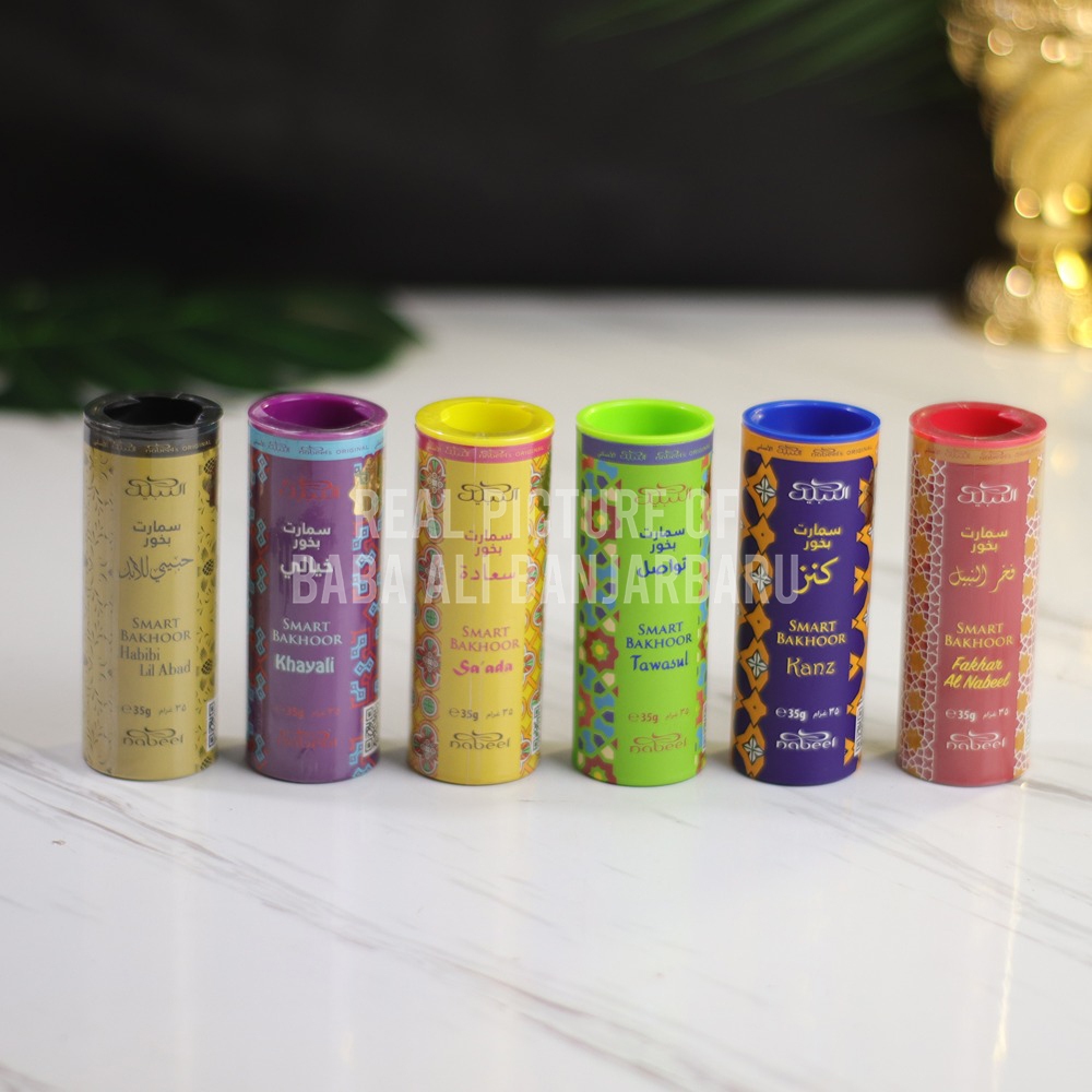 DUPA NABEEL SMART | Bakhoor Arab Asli Import Premium Madinah Haramain Kayu Gaharu Wangi Lengkap Oud 