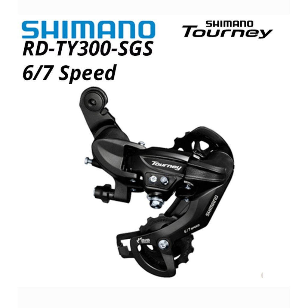 RD SEPEDA MTB SHIMANO TOURNEY TY300 LONG CAGE