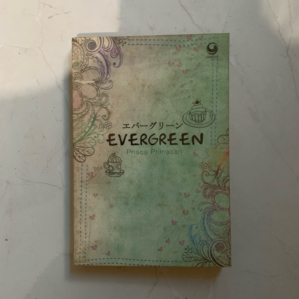 (Preloved) Evergreen - Prisca Primasari