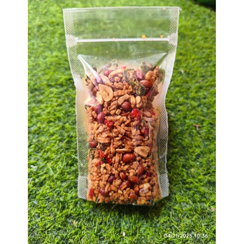 KERING TEMPE PEDAS /TEMPE OREK TERI KACANG/OREK TEMPE PEDAS