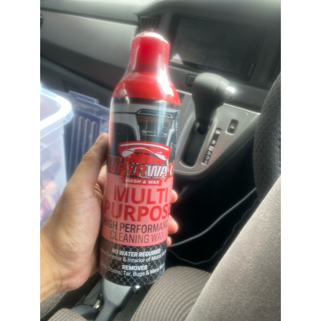 uperwax wash & Wax multi purpose