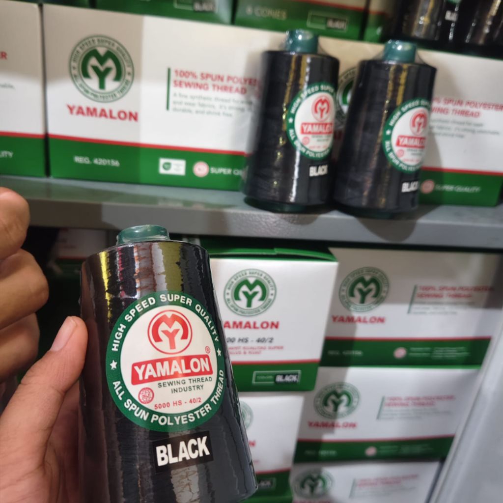 BENANG YAMALON HITAM 5000YARD