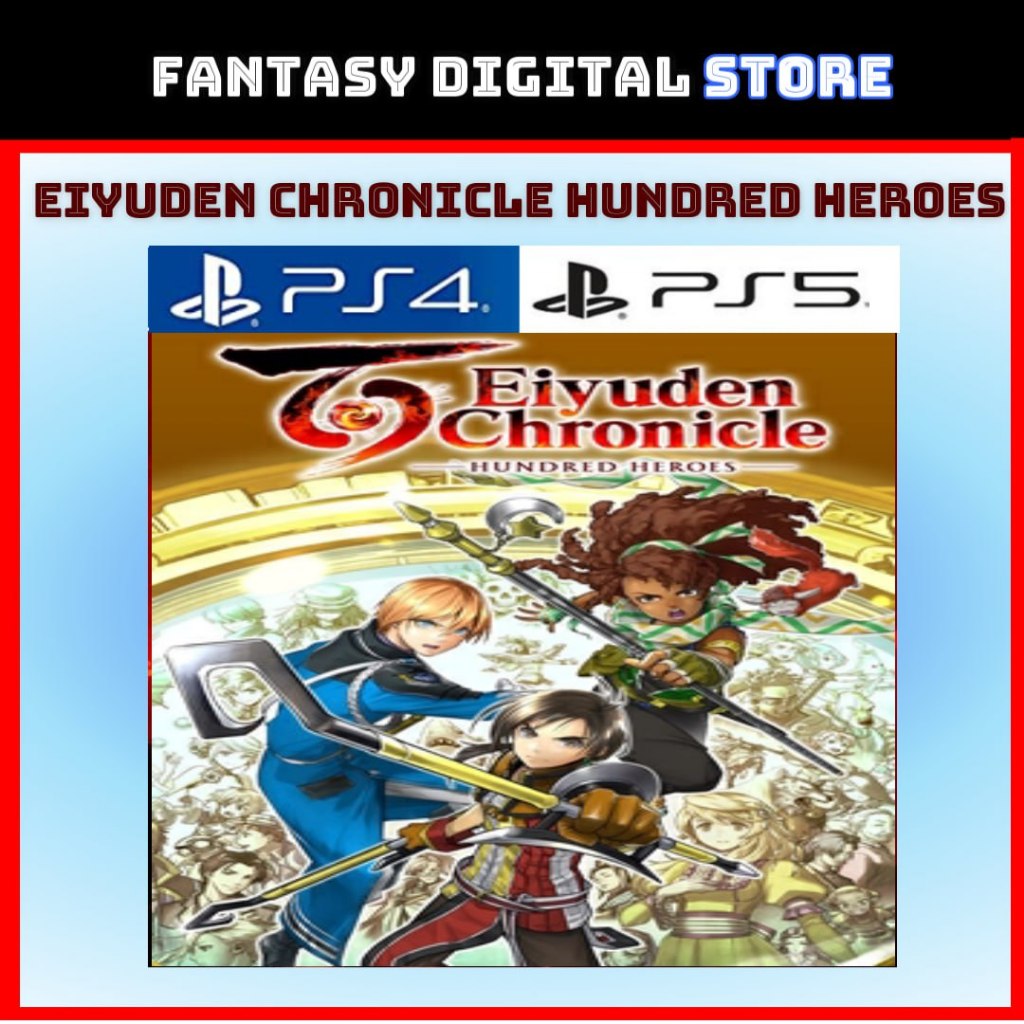 Eiyuden Chronicle: Hundred Heroes Standard / Deluxe PS4 PS5