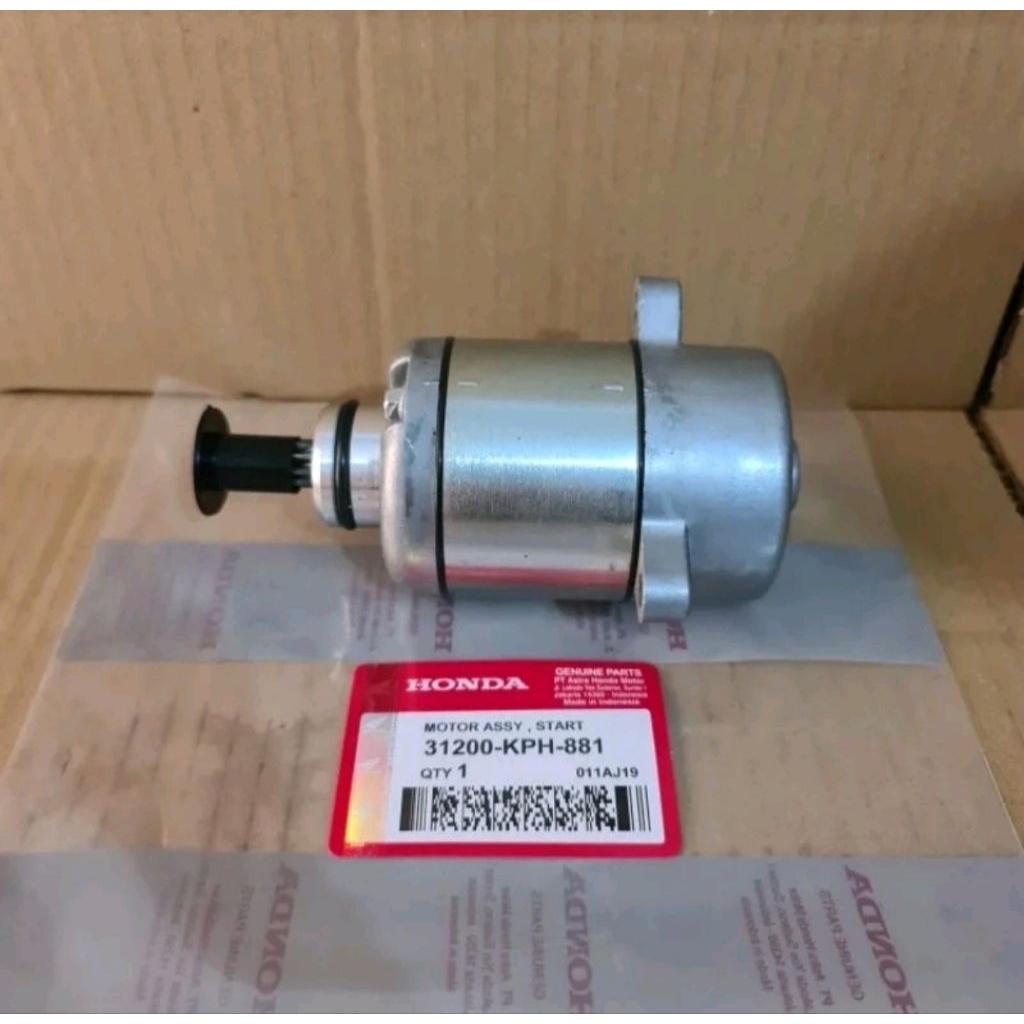 Dinamo Stater Starter Honda Mitsuba Kharisma Supra X 125 (KPH)