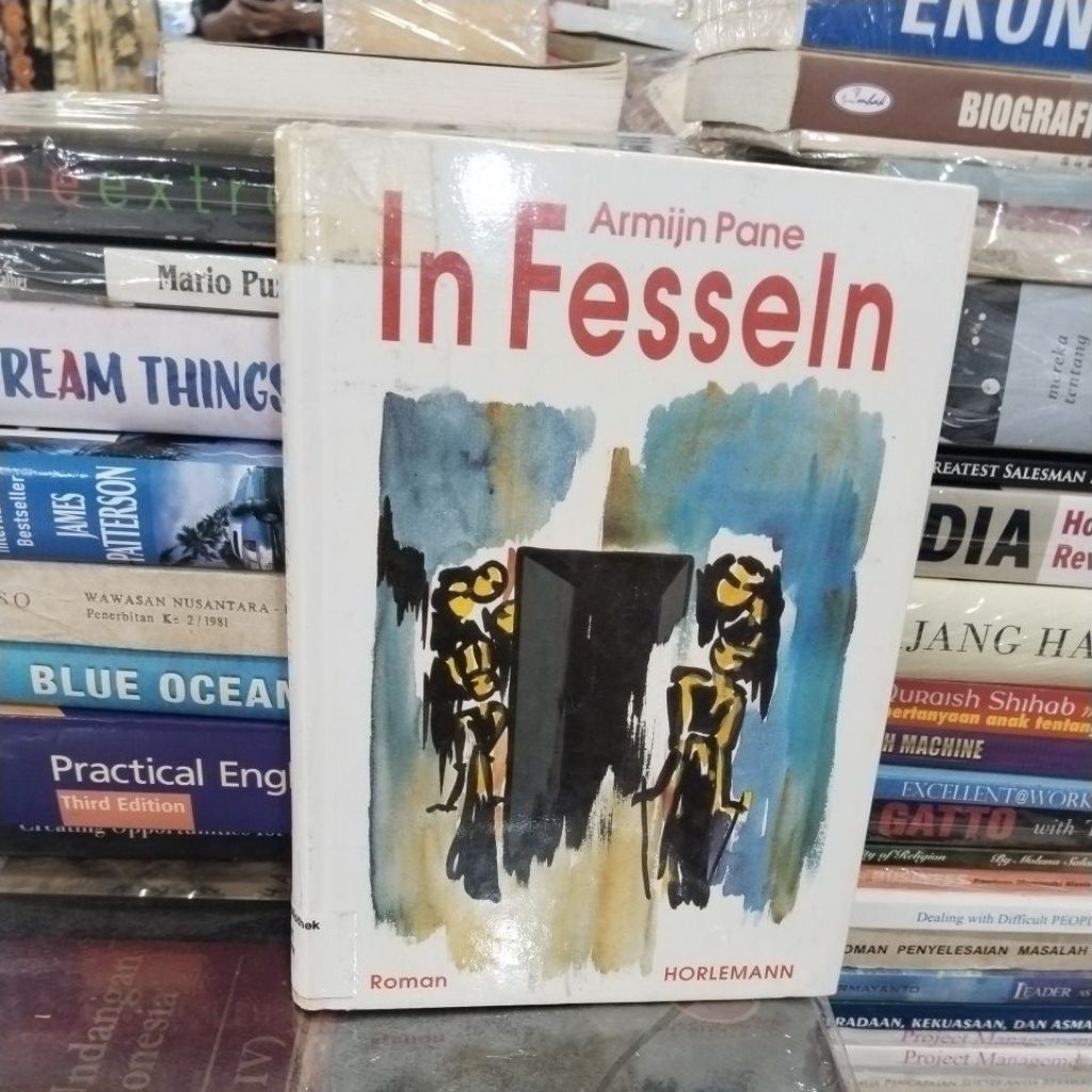 BUKU ORIGINAL ARMIJN PANE IN FESSEIN