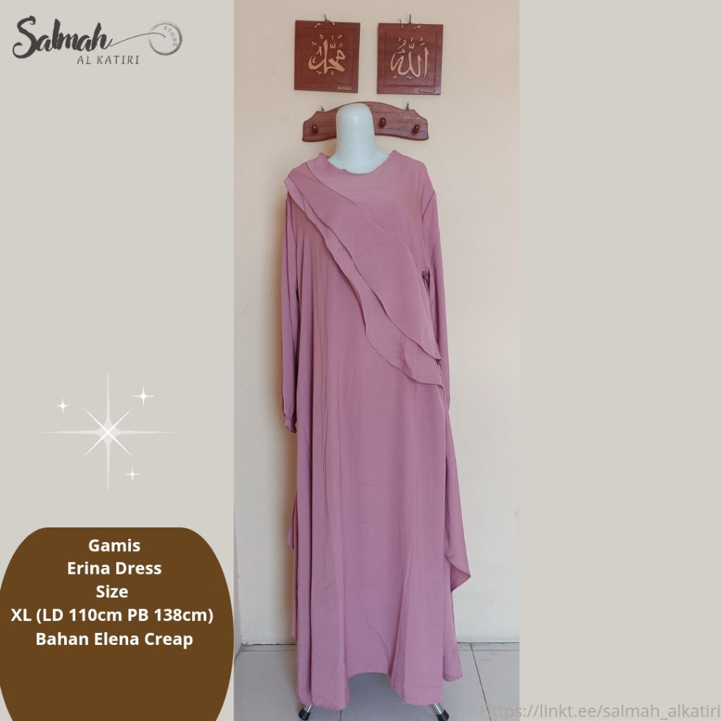 Gamis Erina Dress size XL