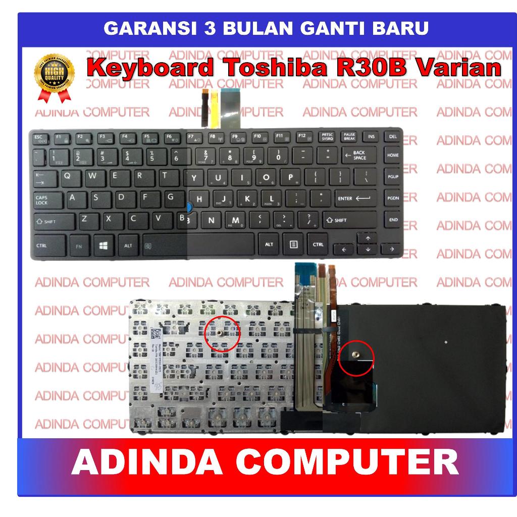 Keyboard Toshiba Dynabook R73 R73/a R73/b R73/d R73/t R73/u R73/w