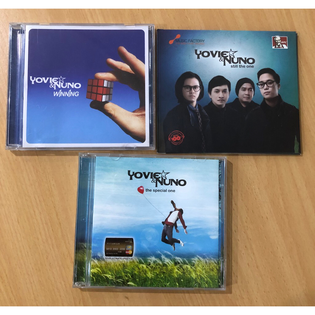 CD Album Yovie&Nuno