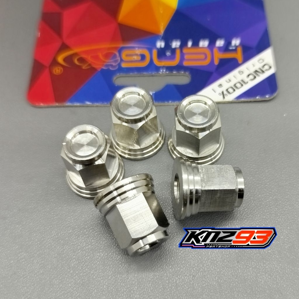 SATUAN MUR 11 M7 MODEL CNC AA STAINLESS HENG ORIGINAL THAILAND