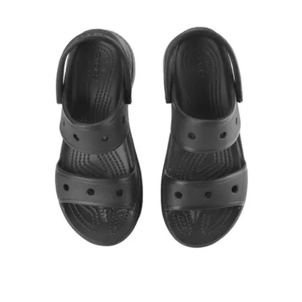 Sandal Crocs Classic Hitam – Original, Kondisi Mulus