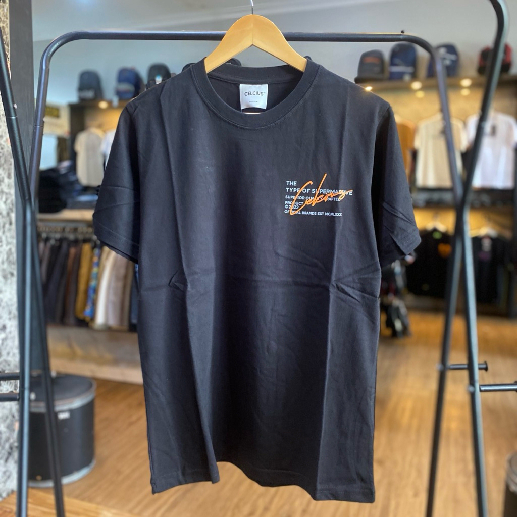 Kaos CELCIUS Original – Desain Clean & Modern