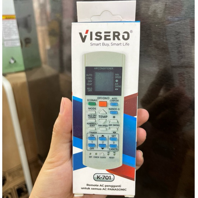 REMOT AC PANASONIC - REMOT AC PANASONIC - REMOT AC PANASONIC SERBAGUNA - REMOT AC PANASONIC MURAH