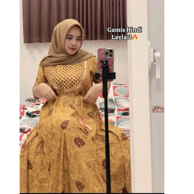 Gamis Hindi Layla 2 by aydill collection