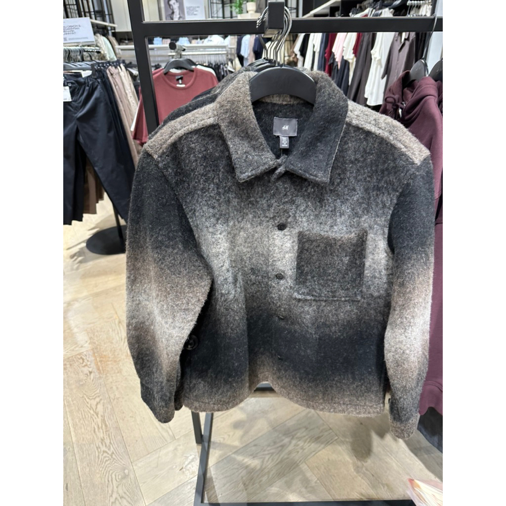 Kemeja Outer Cowok H&M