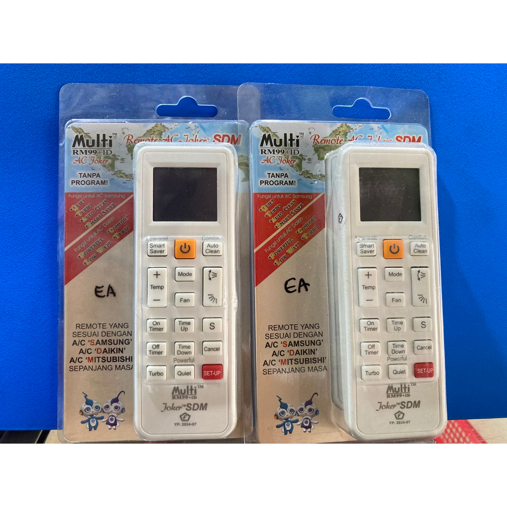 Remot Ac joker RM99+ID