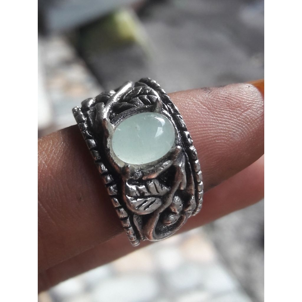 Natural Aquamarine batu alami