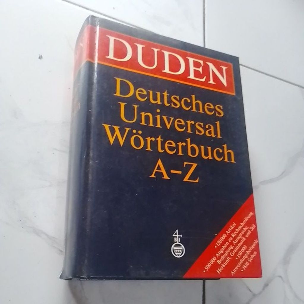 DUDEN ,DEUTHSCHEN UNIVERSAL WORTERBUCH A-Z