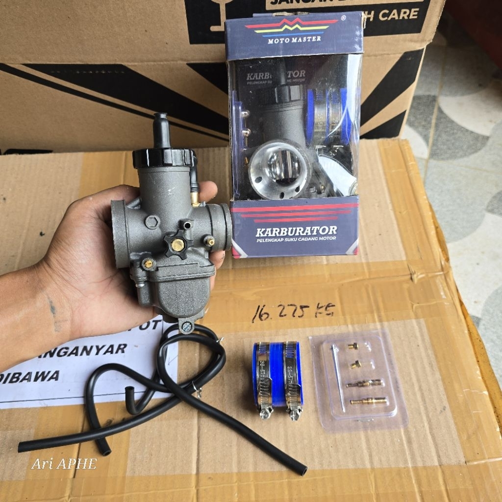 PROMO karburator karbu MOTO MASTER black series PE 28 / PE 30