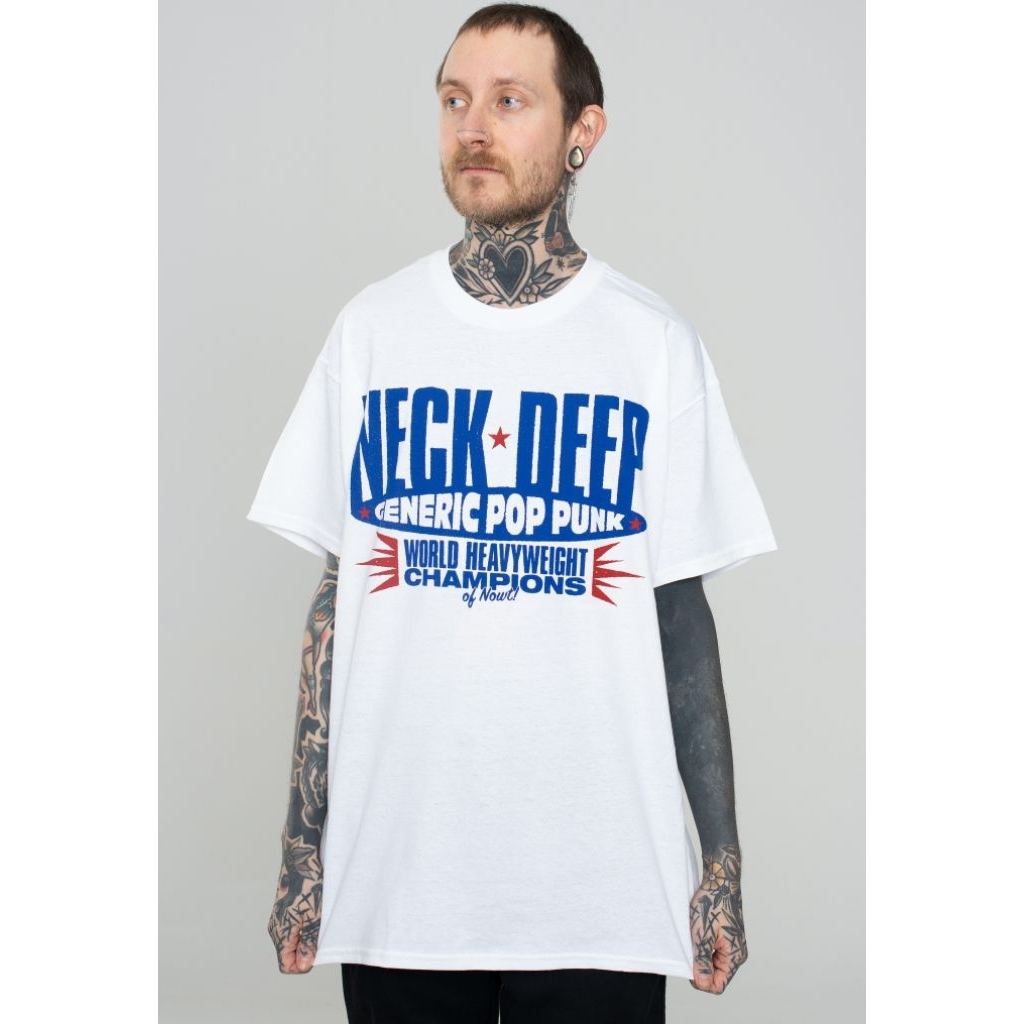 kaos band (neck deep)
