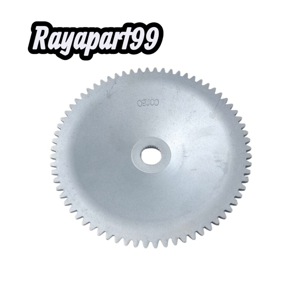 Gigi Starter besar Suzuki Nex karbu original 21111-09J00-000 gigi starter nex karbu nex fi