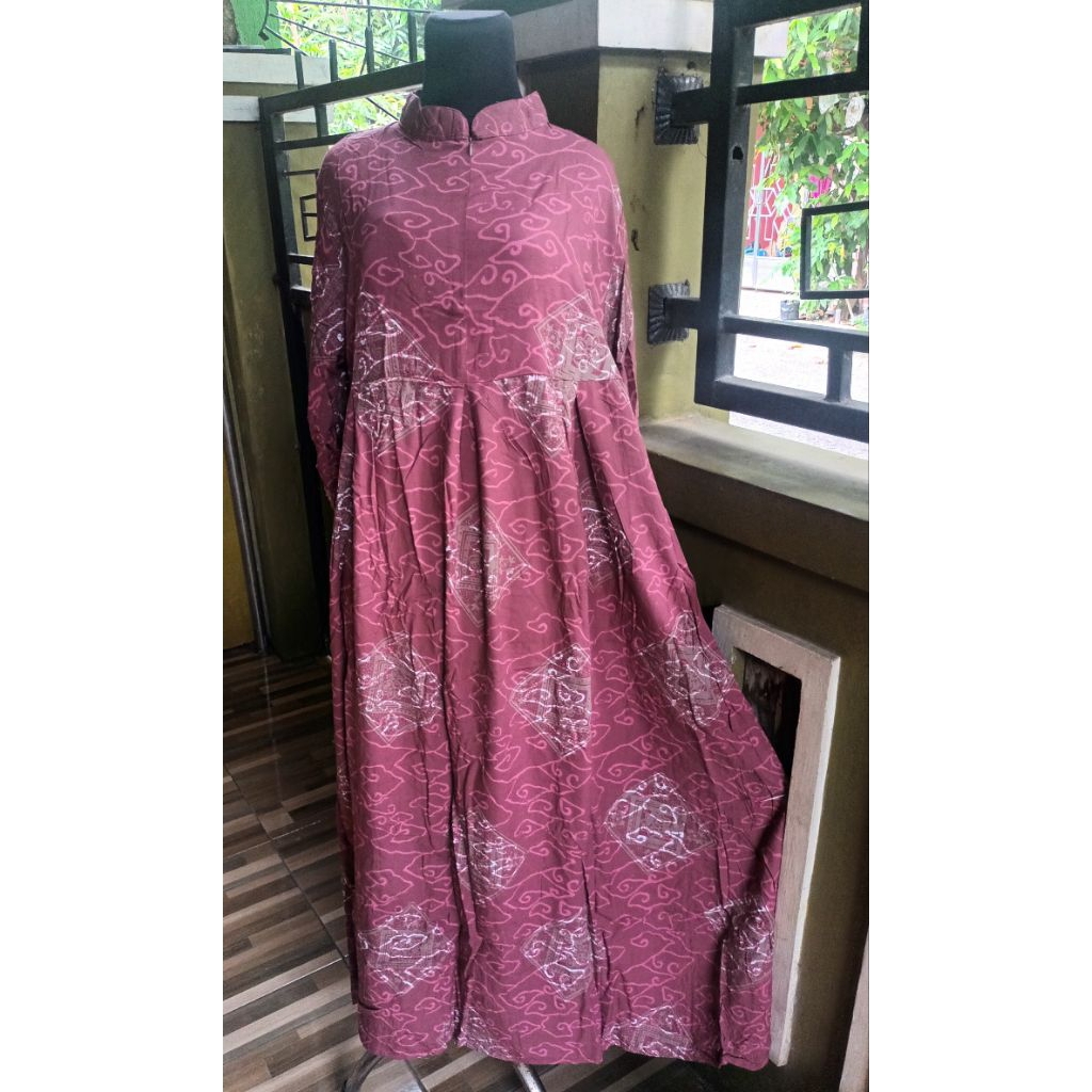 Gamis Rayon Premium Bee Batik