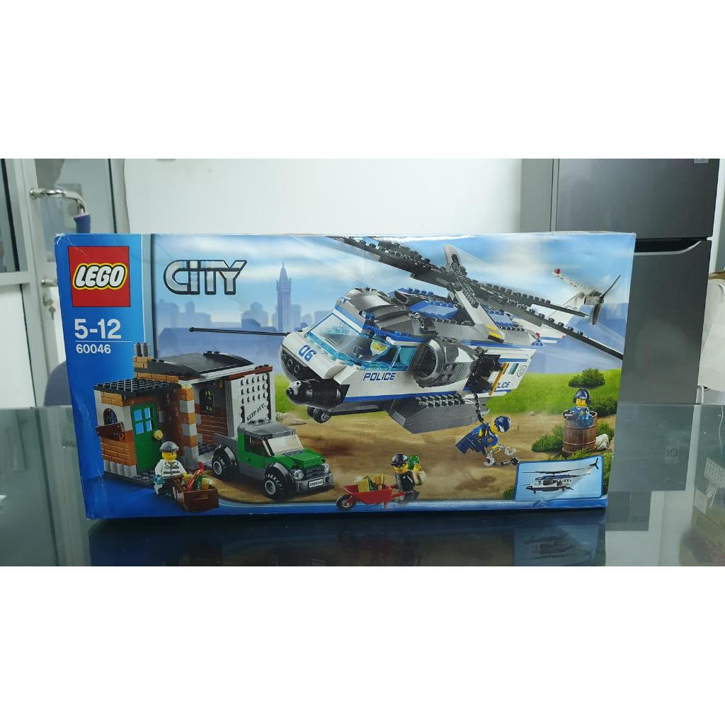 Lego City 60046 Police Helicopter
