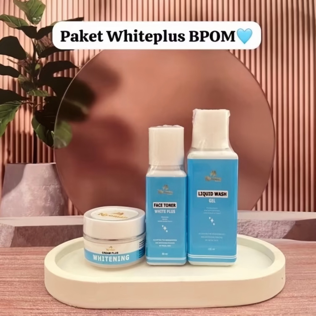 Paket Whitening Plus Nyoman Beauty