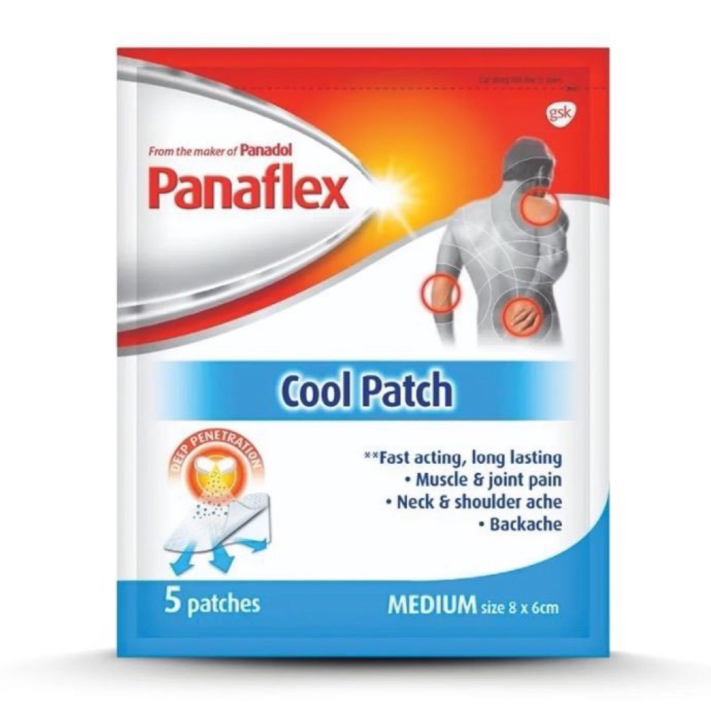 Koyo Panadol Panaflex Cool Patch