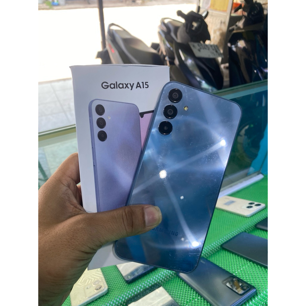 Samsung A15 ram 8/128