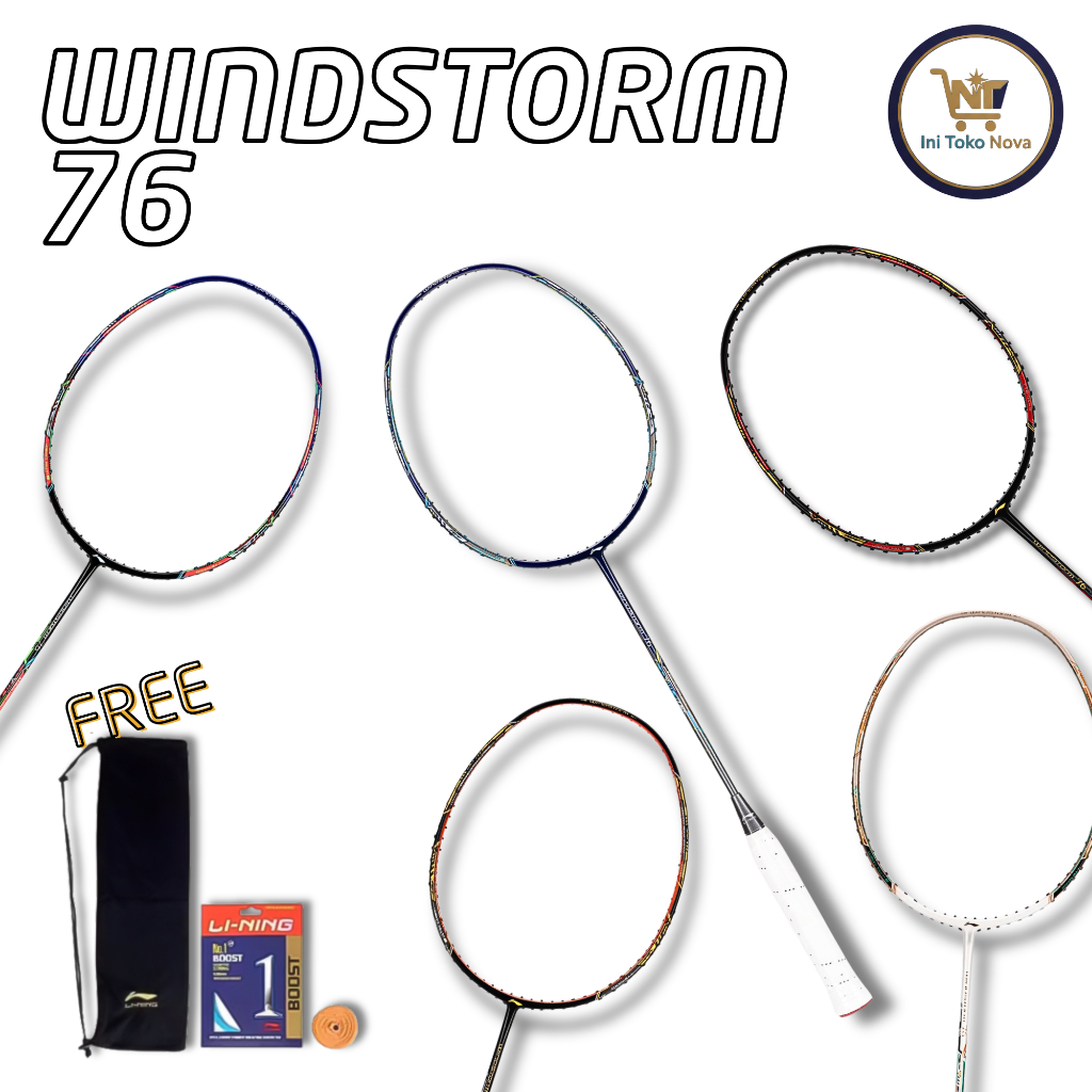 Lining Raket Badminton Windstorm 76