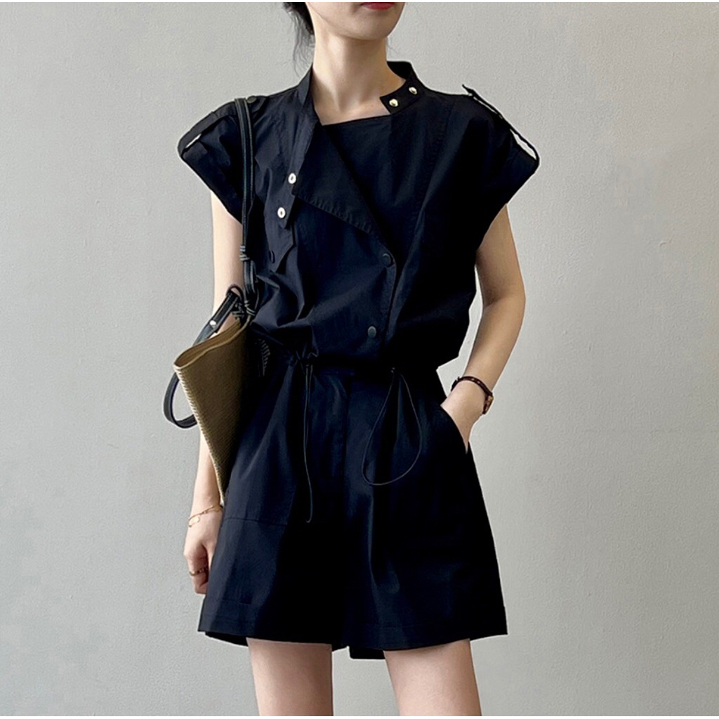 Korean Jumpsuit Wanita /Casual Jumpsuit /Import J0082