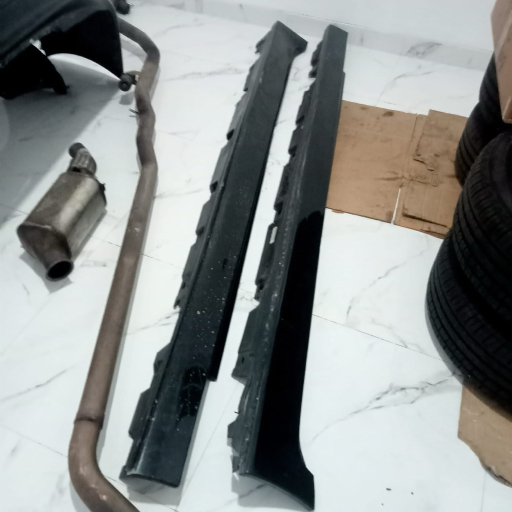 Knalpot Eks BMW 520d F10 2013