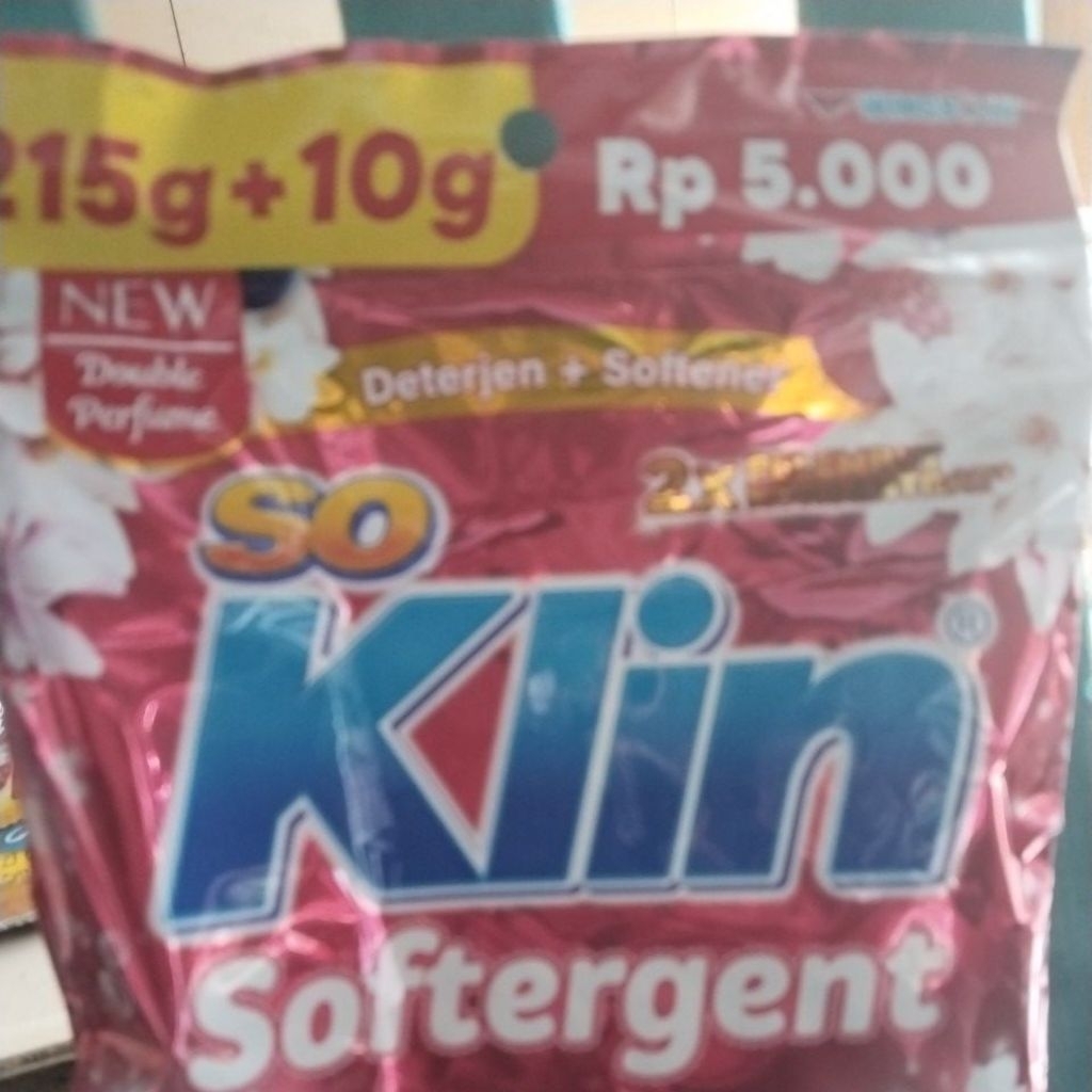Soklin softergent @5000