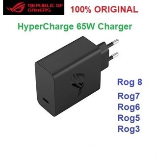 Adapeter Charger ASUS ROG Phone 5 6 7 Original 65W HyperCharge Fast Charging