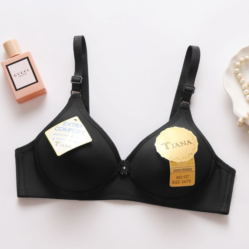 bh tiana polos tampa kawat cup kecil-a 127