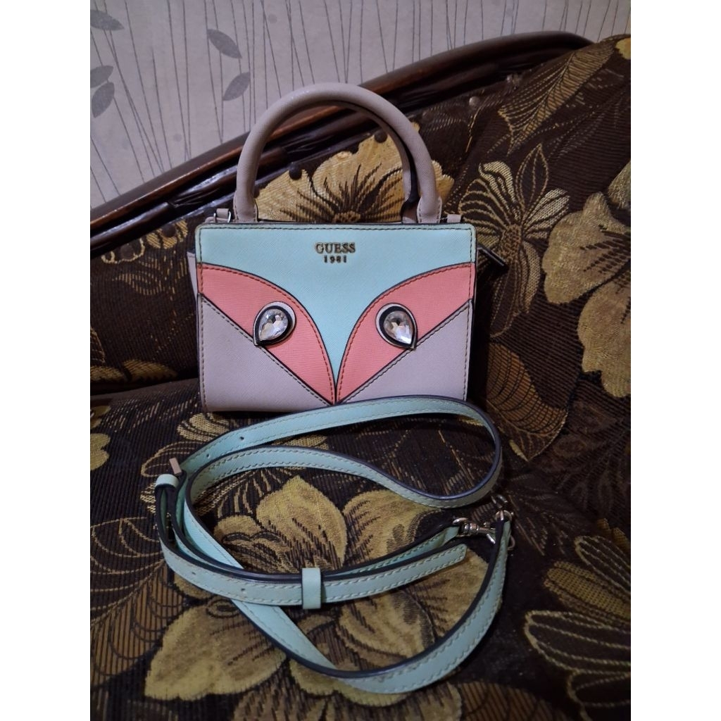Preloved Tas Guess ori