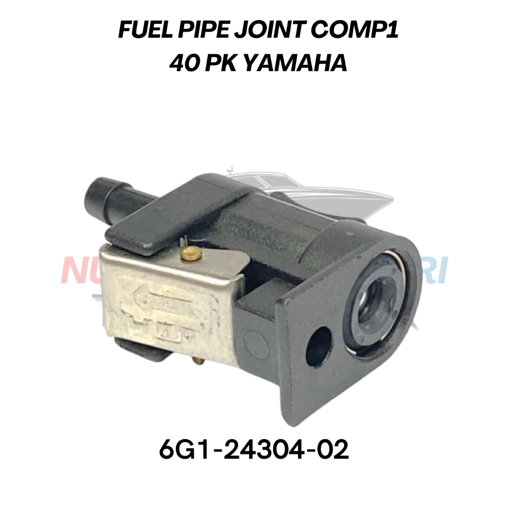 FUEL PIPE JOINT COMP 1 TO TANK YAMAHA 8PK 15PK 25PK & 40PK 6G1-24304-02 | KONEKTOR SELANG KE TANKI 8