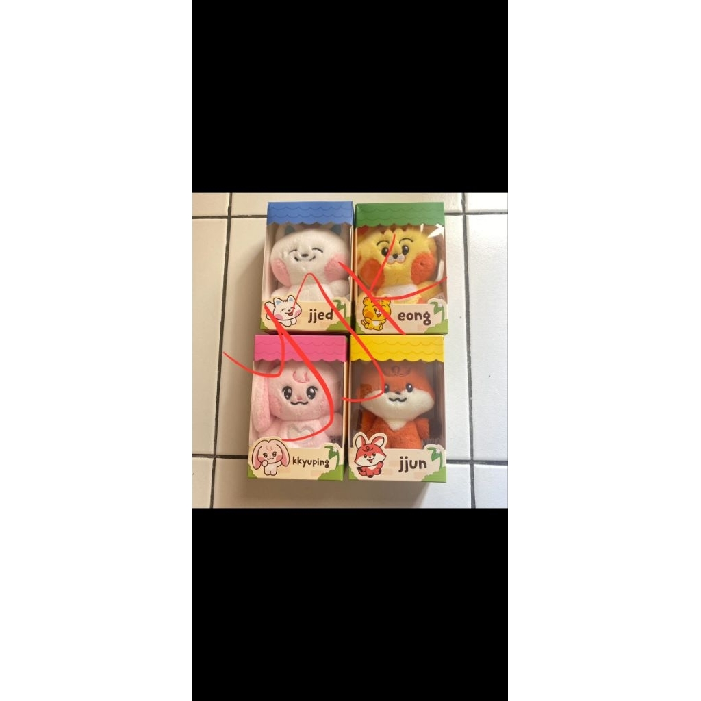 [READY STOCK] DOLL LINE FRIENDS NCT DREAM EONG