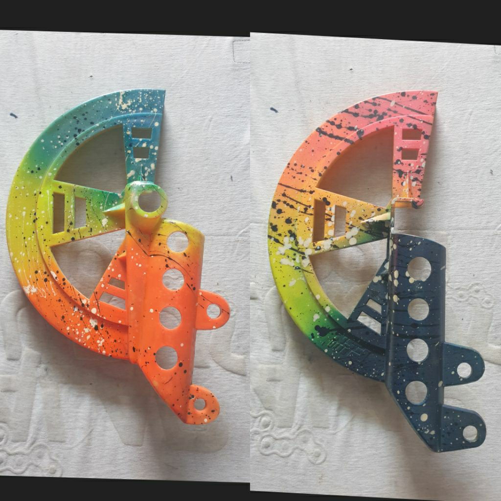 Cover Variasi Tutup Piringan Cakram Depan Yamaha RXZ RXK RXKING RX KING