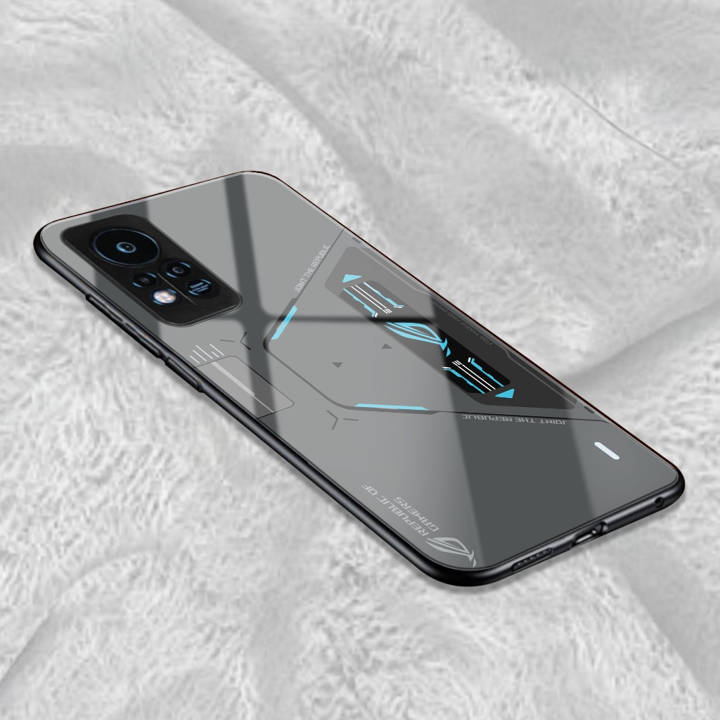 Case Kilau Untuk INFINIX HOT 11S NFC - HOT 11S [ A14 ROG ] Casing Infinix Terbaru