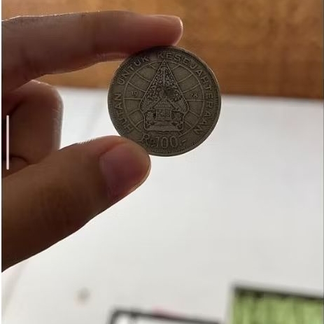 UANG KOIN 100 LAMA 100 TAHUN 1978