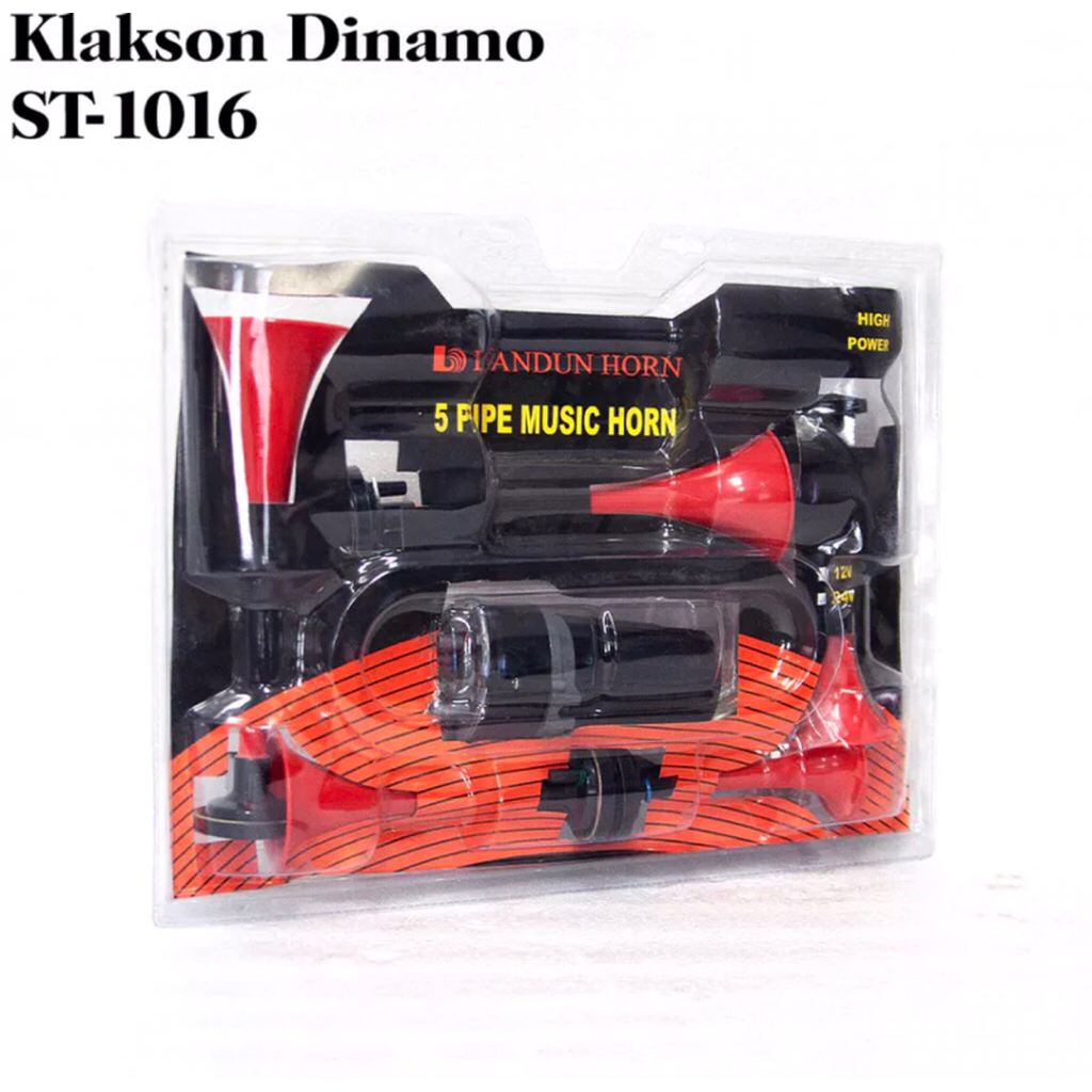 Klakson Dinamo 5 Corong 12Volt Landun