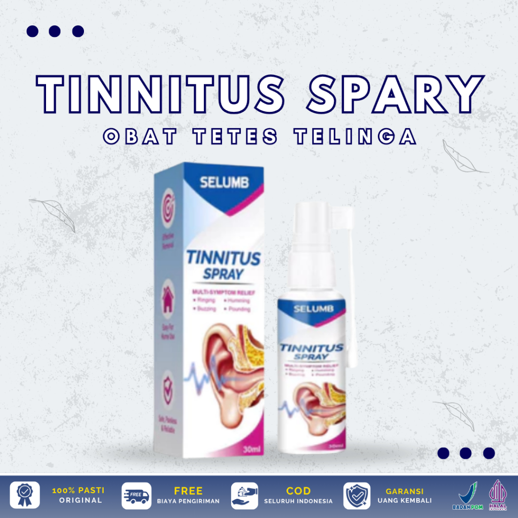 SELUMB TINNITUS SPARY - TETES TELINGA